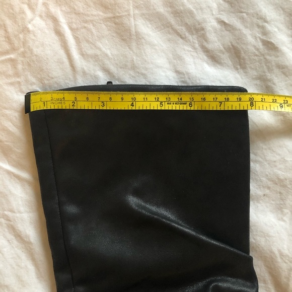 Black Under the Knee Boots - Picture 6 of 6